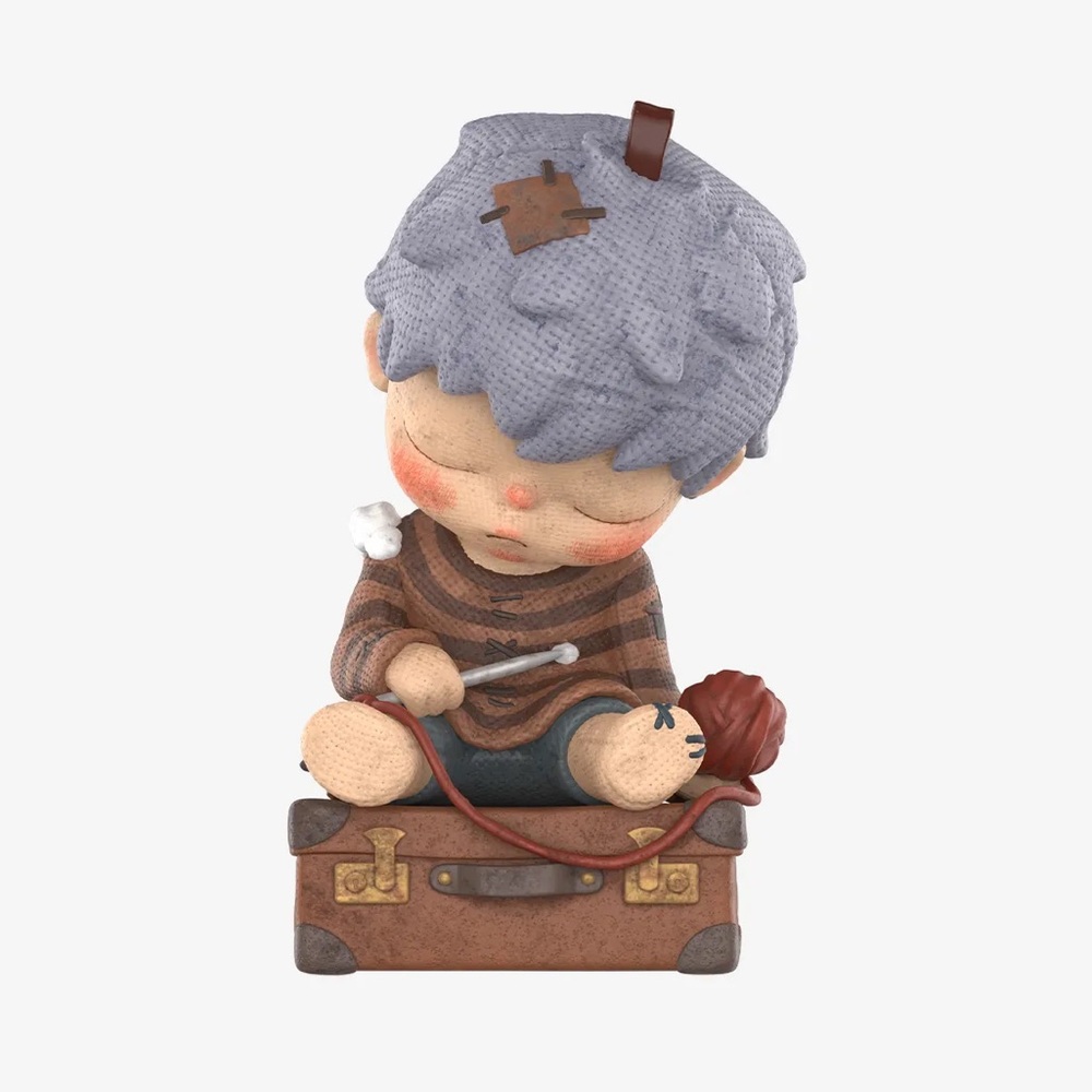 Hirono x Reshape Series Figurine Healing Wounds on a Suitcase - Sealed Box